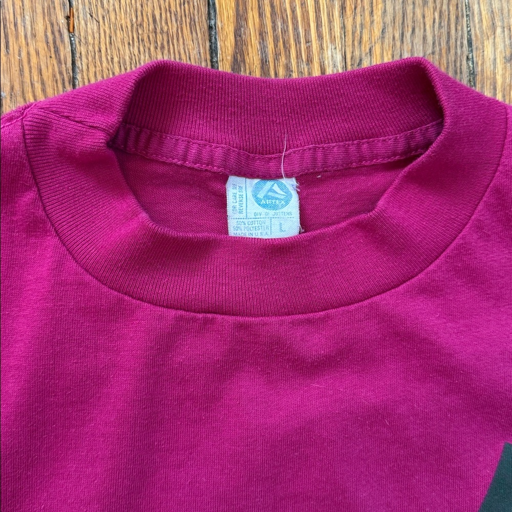 80’s Salem Cigarettes Catch A Chill Vintage Long Sleeve T-Shirt - Picture 5 of 11
